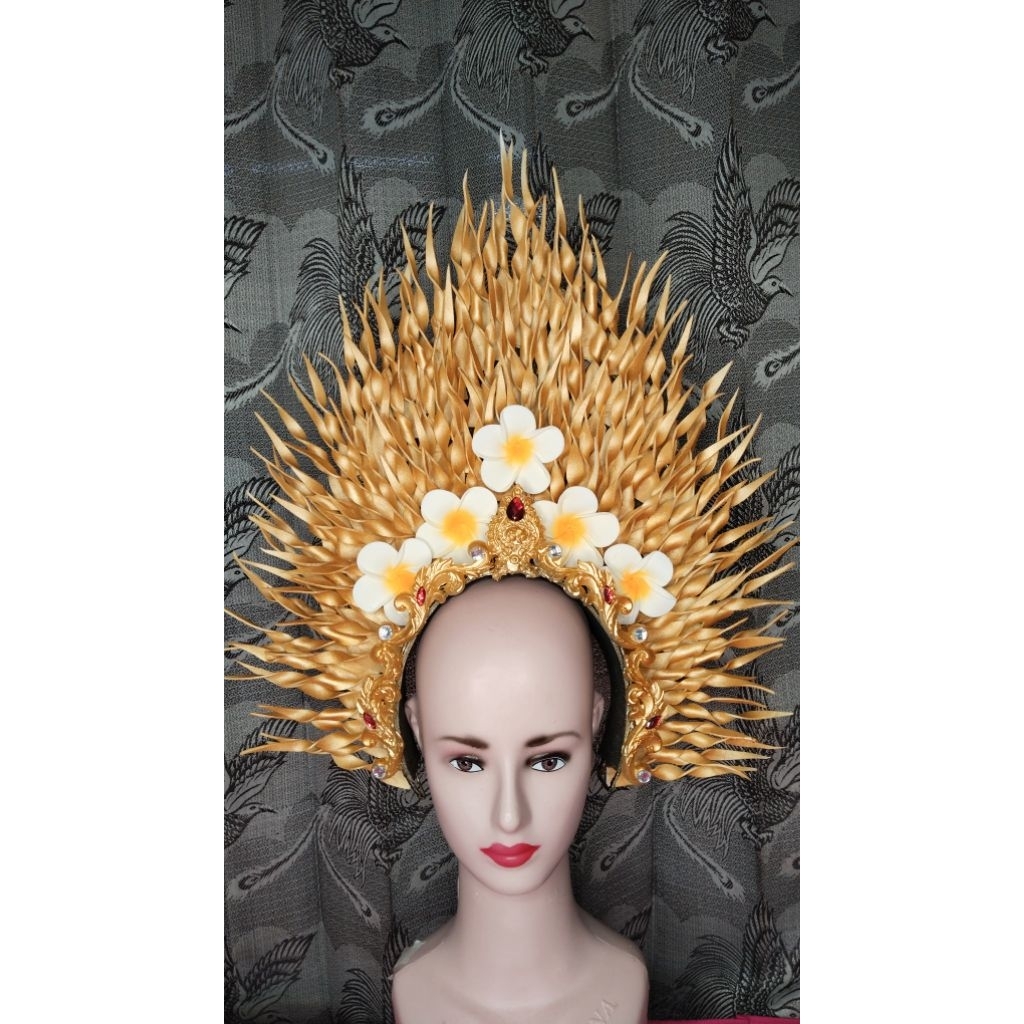 Mahkota bali karnaval/mahkota karnaval Murah