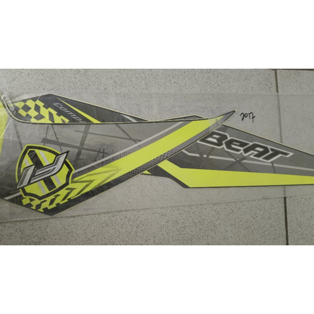 Stiker Beat 2016 2017