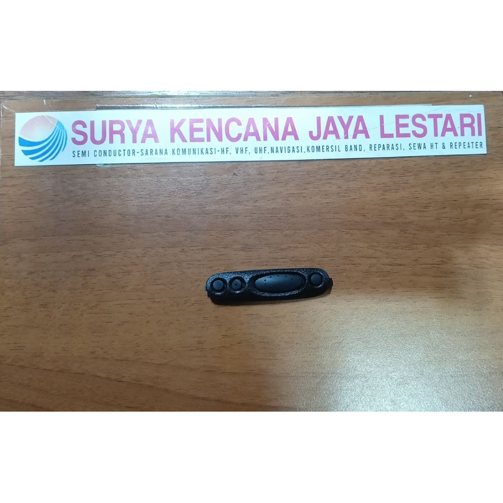 TOMBOL KARET PTT MOTOROLA GP328 GP 338 HT MOTOROLA ATS 2500 KOMPLIT