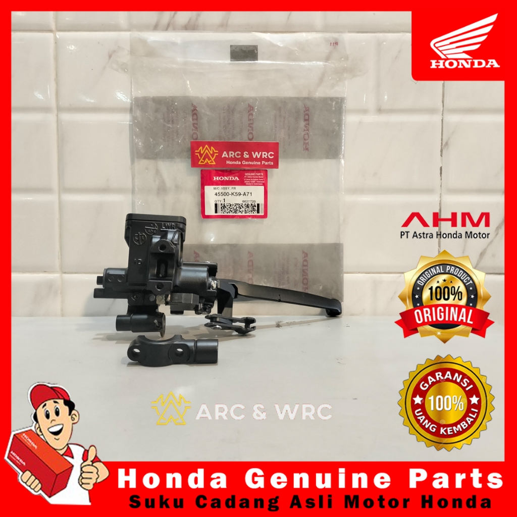 Master Rem Assy Master Cylinder Assy New Vario 150 // 45500K59A71