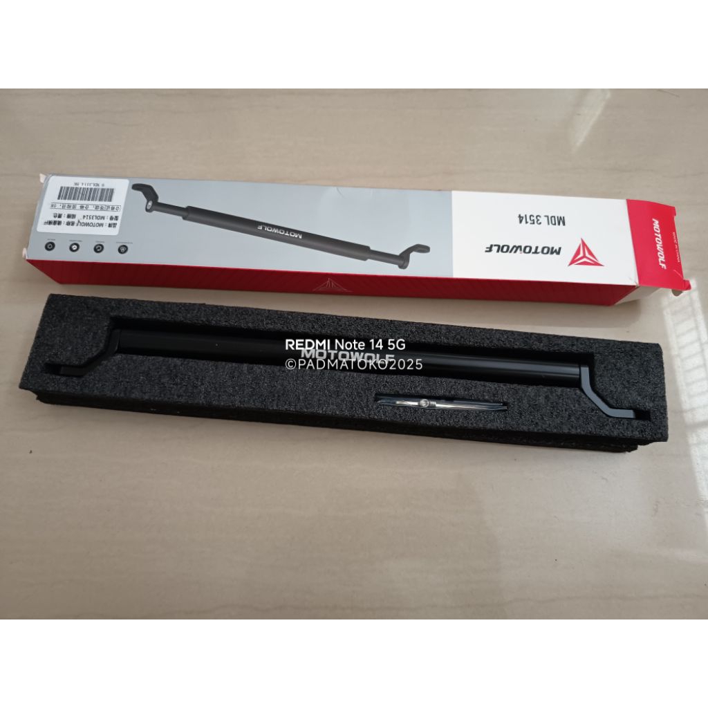 Crossbar Universal Motowolf