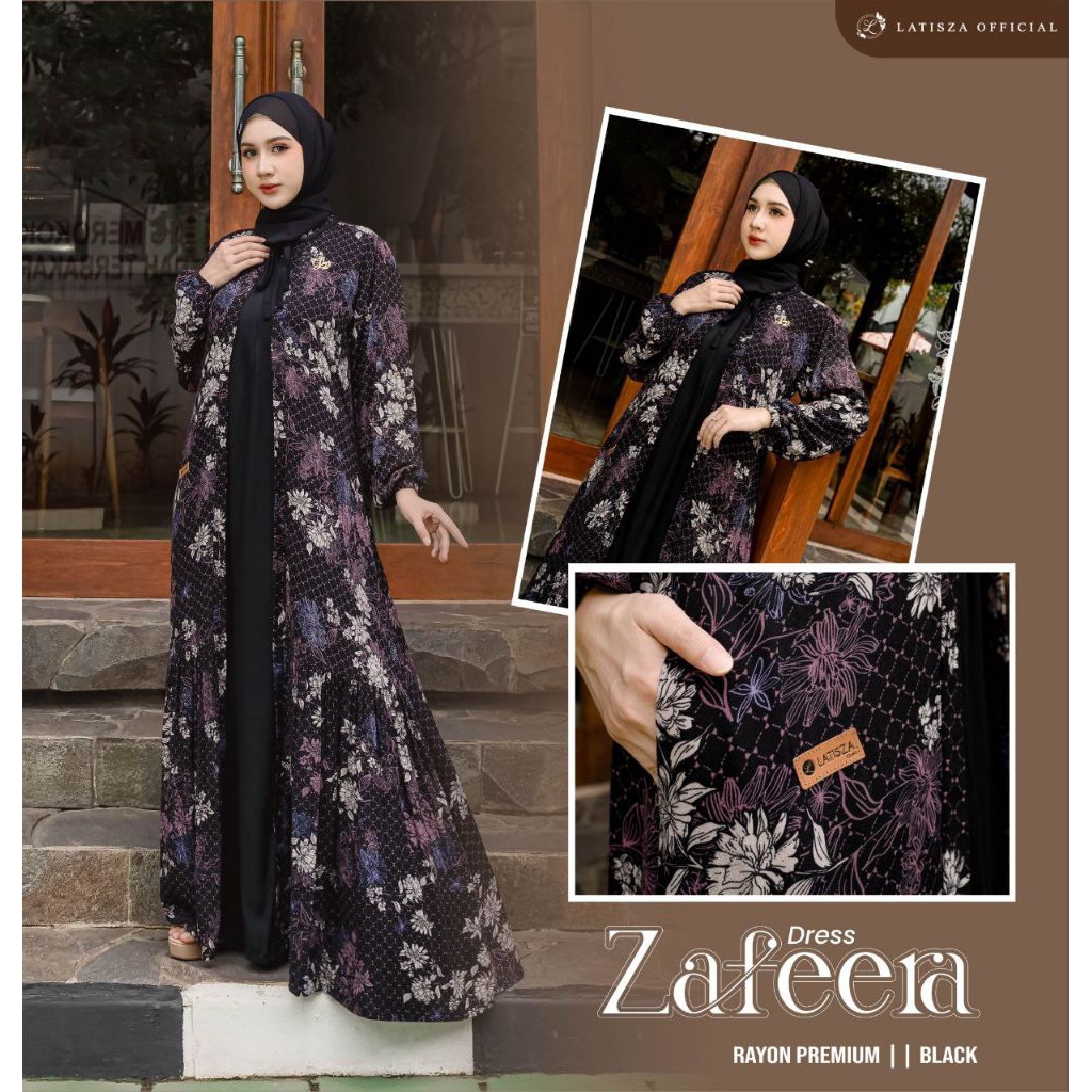 Zafeera dress by Latisza Official