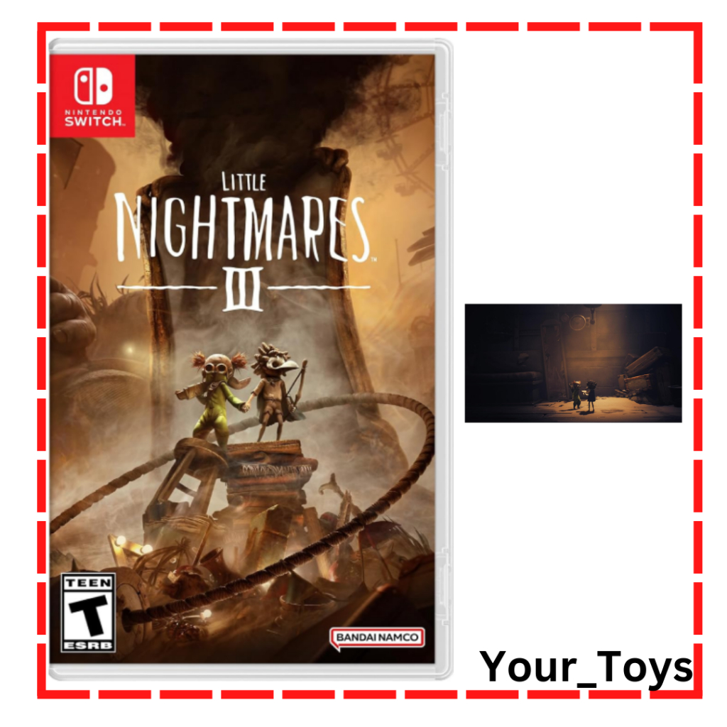 Little Nightmares III/ Little Nightmares 3 Nintendo Switch