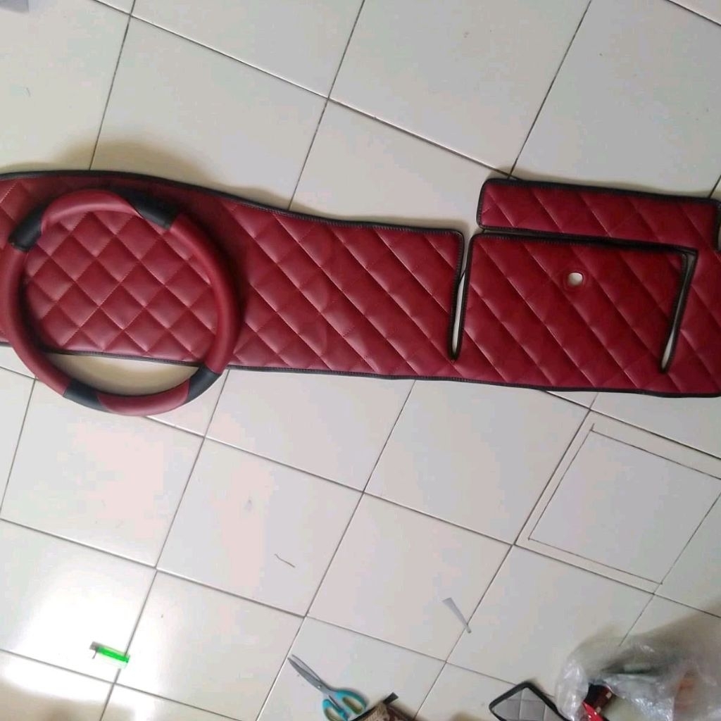 alas dashboard mobil kijang grand extra+ sarung setir