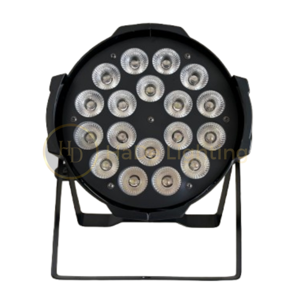 Par Led 18x10 Watt Fullcolor Redsun - Lampu Parled Redsun 18x10 Watt 4in1