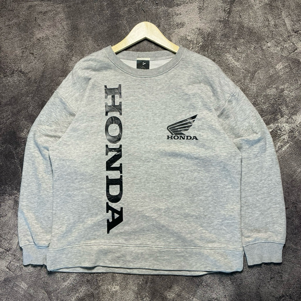 crewneck Uniqlo GU x Honda