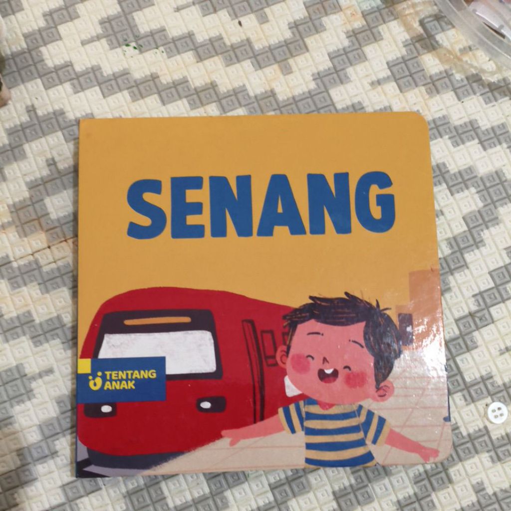 Preloved buku tentang anak belajar emosi senang dr mesty