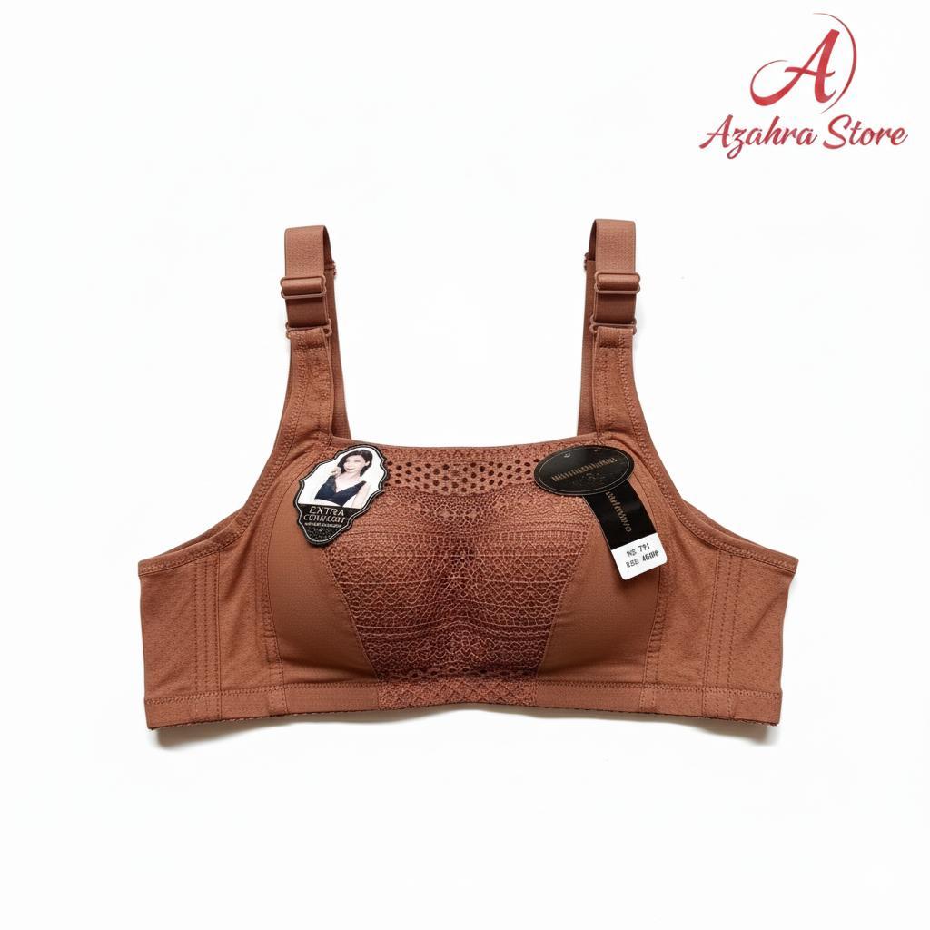 BRA / BH Wanita Kemben  Busa Tipis Tanpa Kawat Kait 4