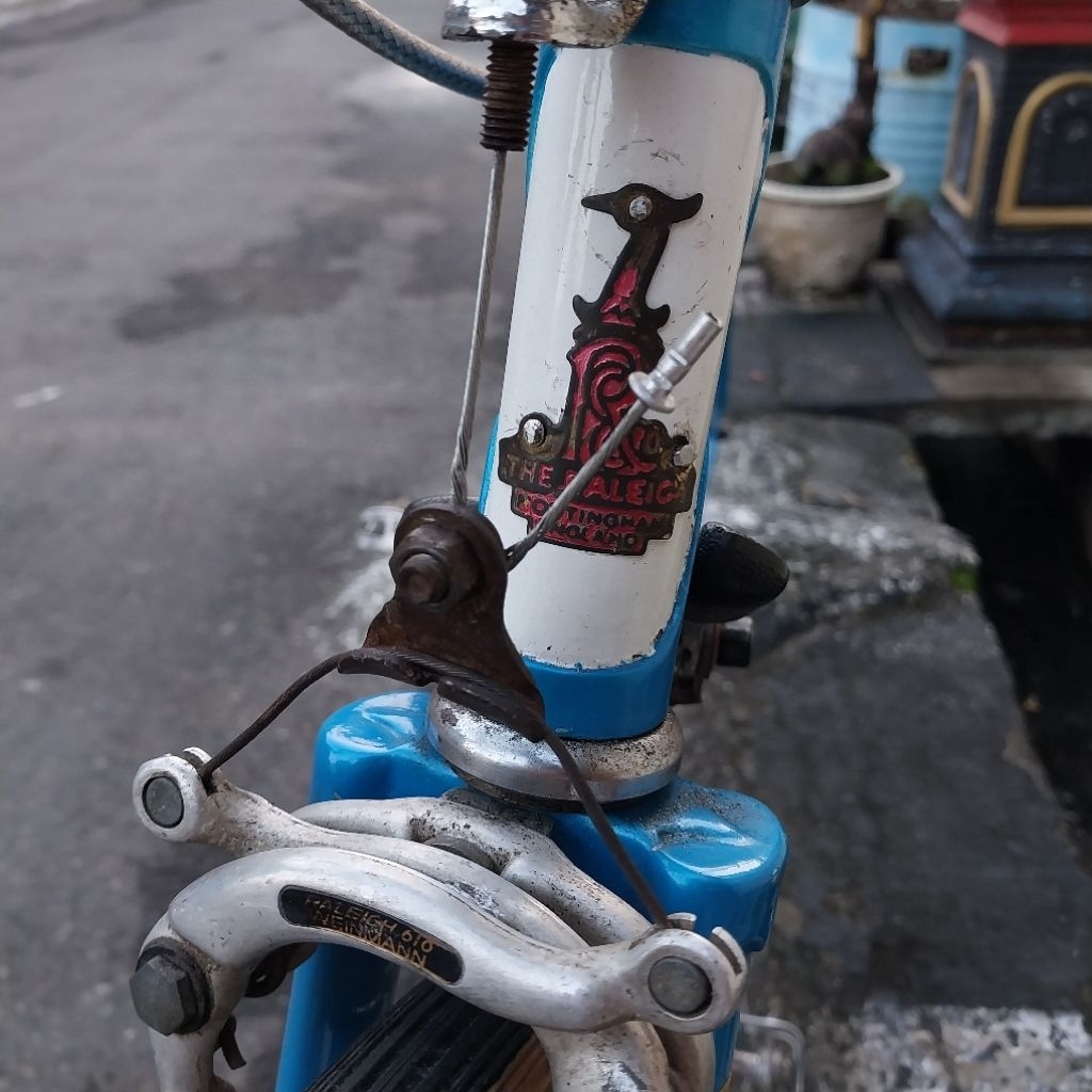 sepeda balap jadul raleigh england original