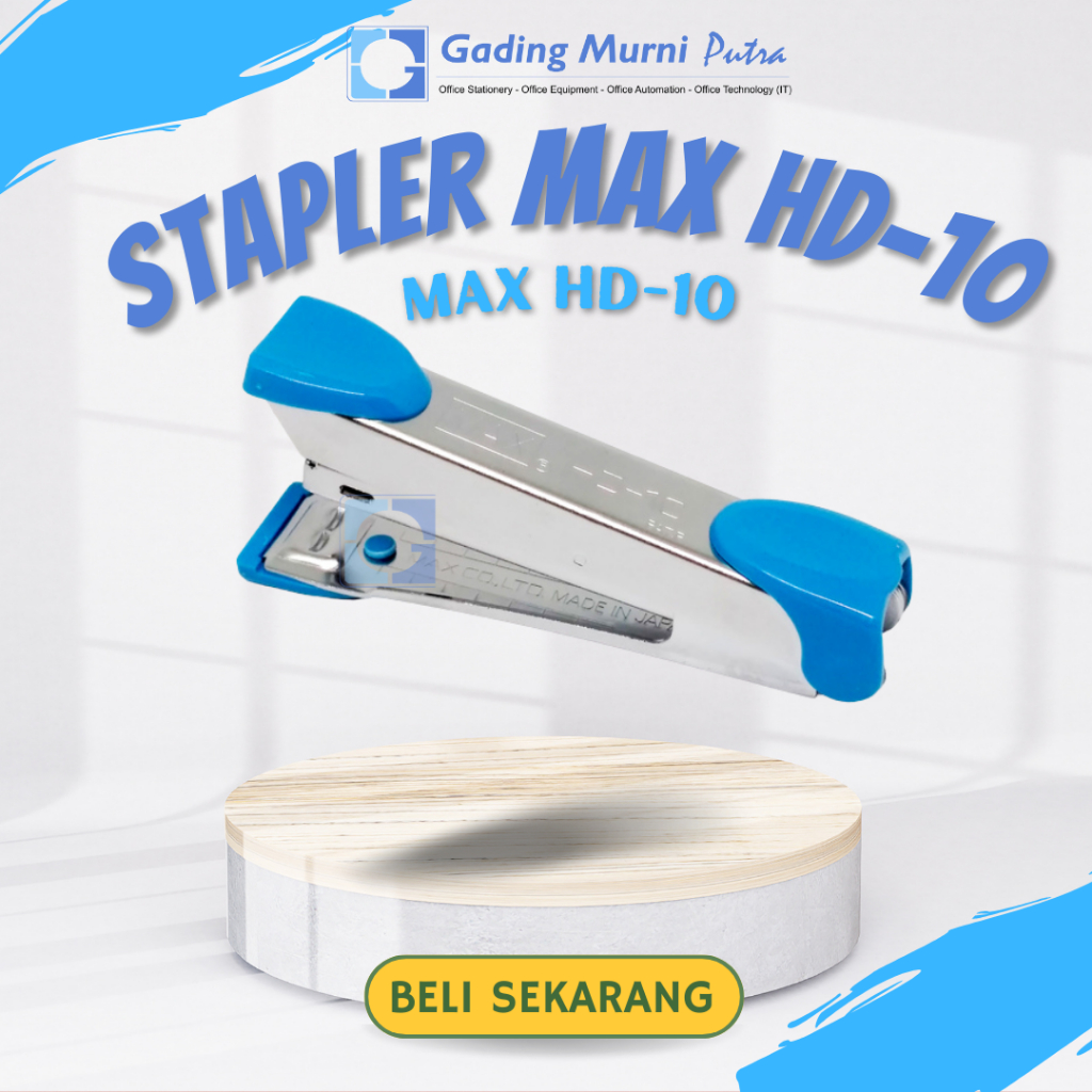 Stapler / Stepler / Jepretan MAX HD-10