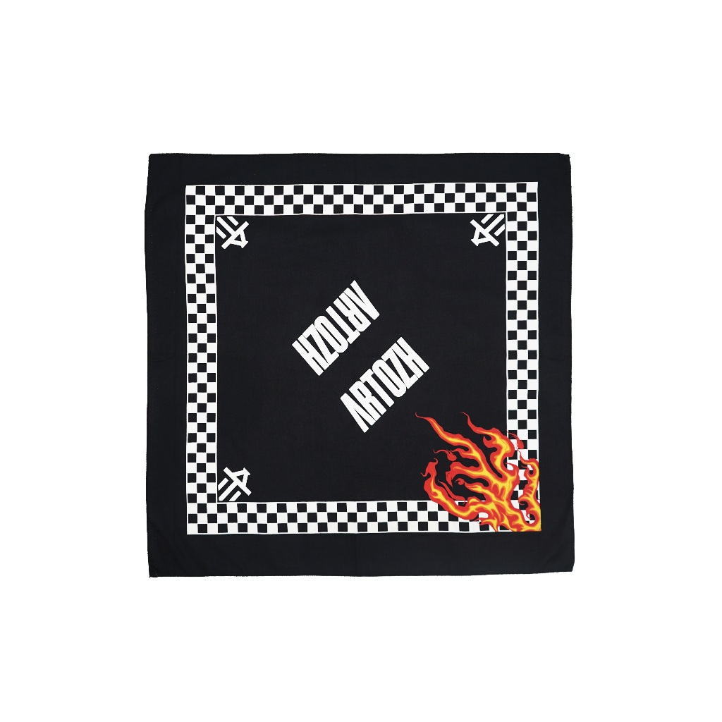 ARTOZH SLAYER FIRENS BLACK - BANDANA ARTOZH