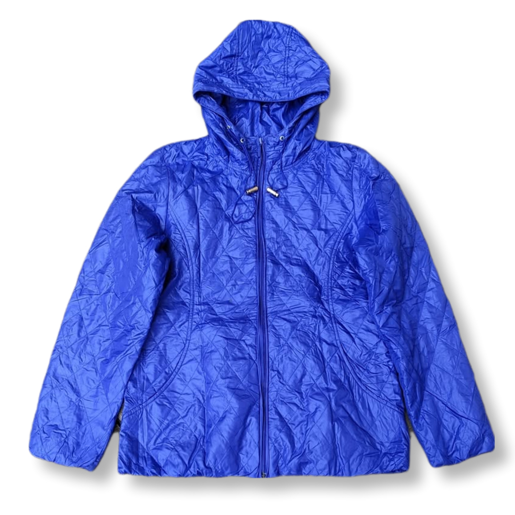 UNIQLO BLUE QUILTED JACKET | OUTER | MNZA