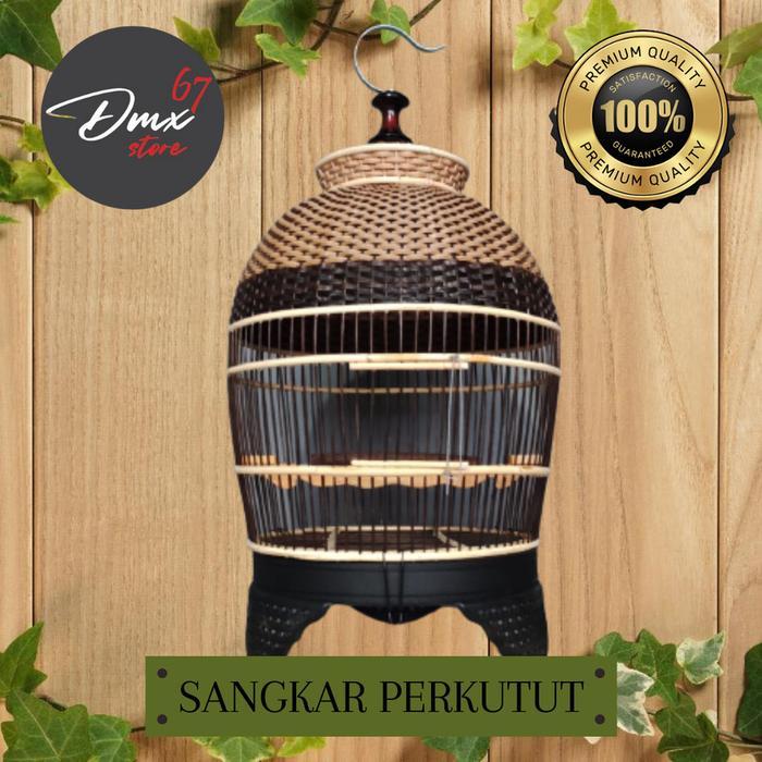 Kandang Burung Perkutut Rotan