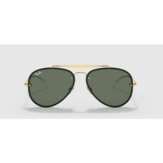 KACAMATA ORIGINAL RAYBAN Blaze Aviator RB3584 FRAME GOLD