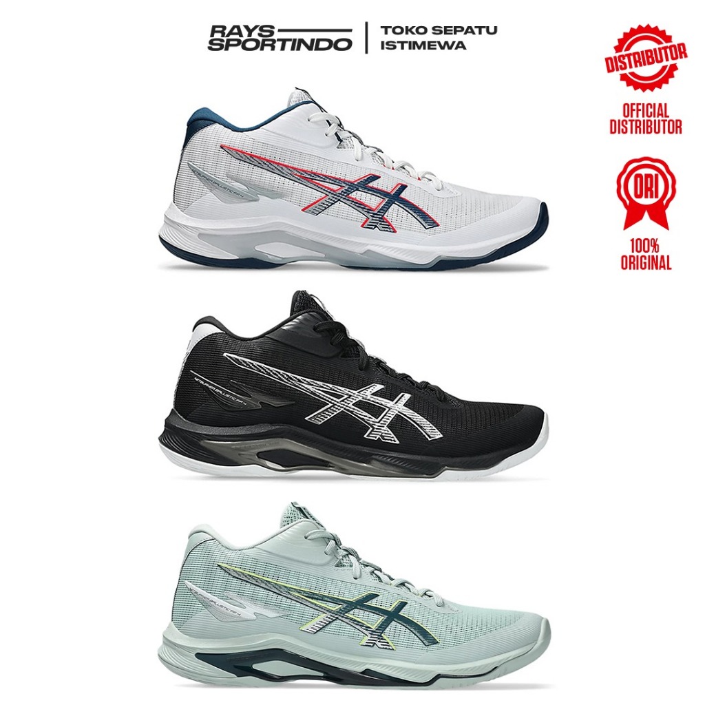 SEPATU VOLI ASICS NETBURNER BALLISTIC FF MT 4