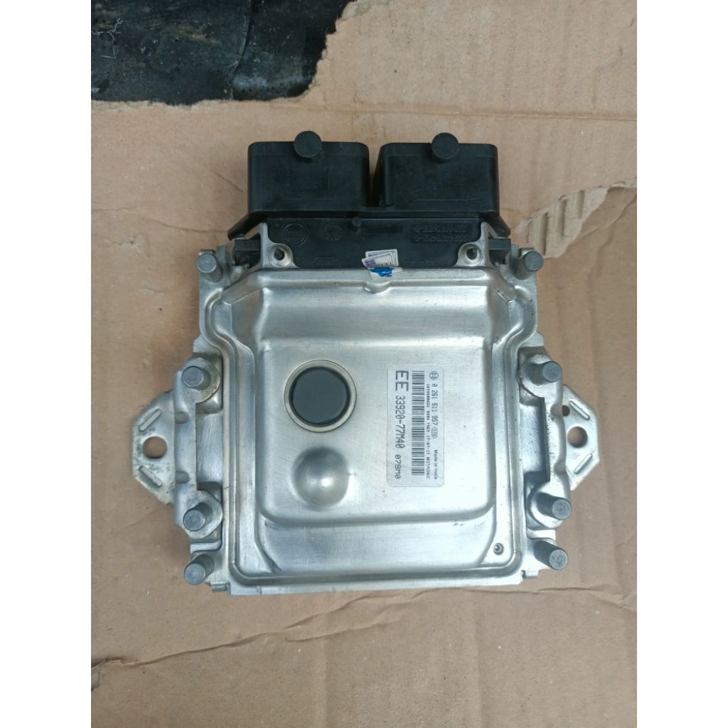 ECU computer ECM Suzuki ertiga manual (EE) 33920-77M40
