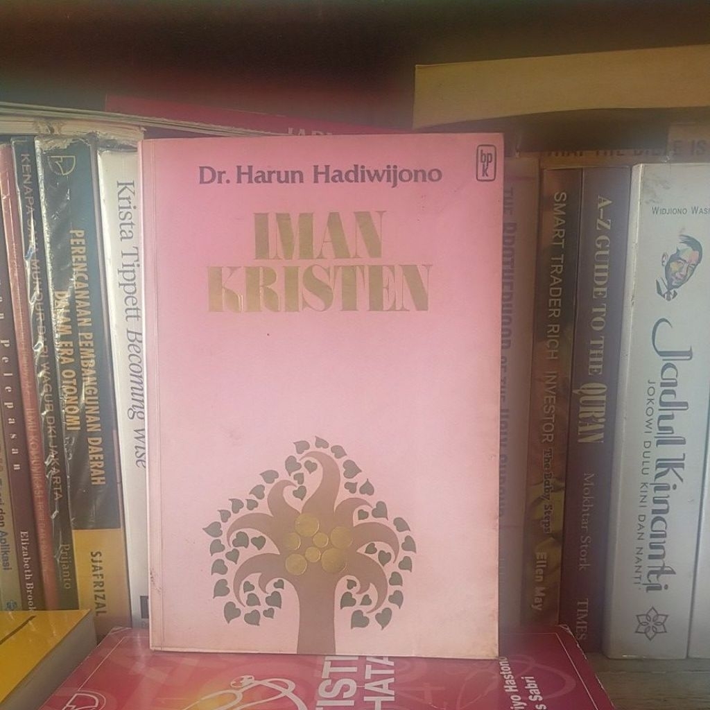 BUKU ORI IMAN KRISTEN OLEH Dr HARUN HADIWIJONO