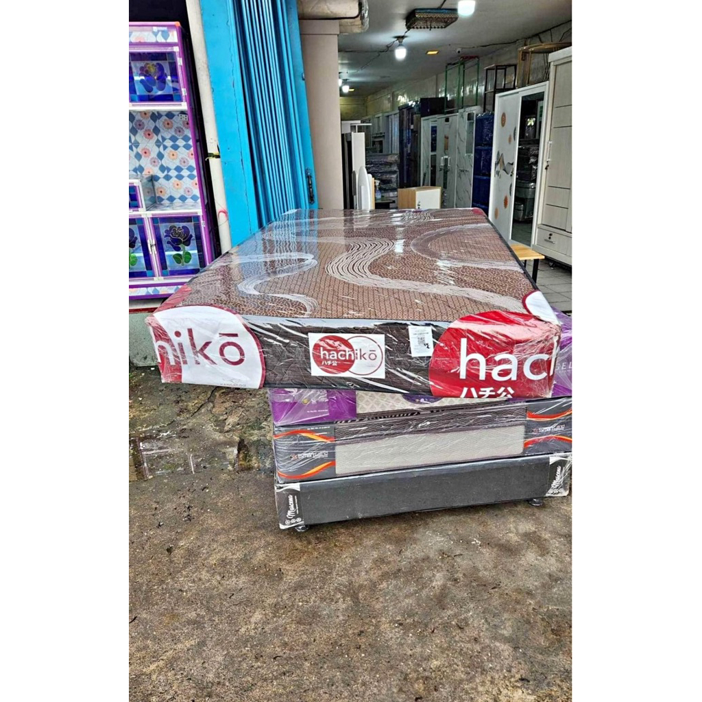 SpringBed Hachiko 120 x 200 4 kaki