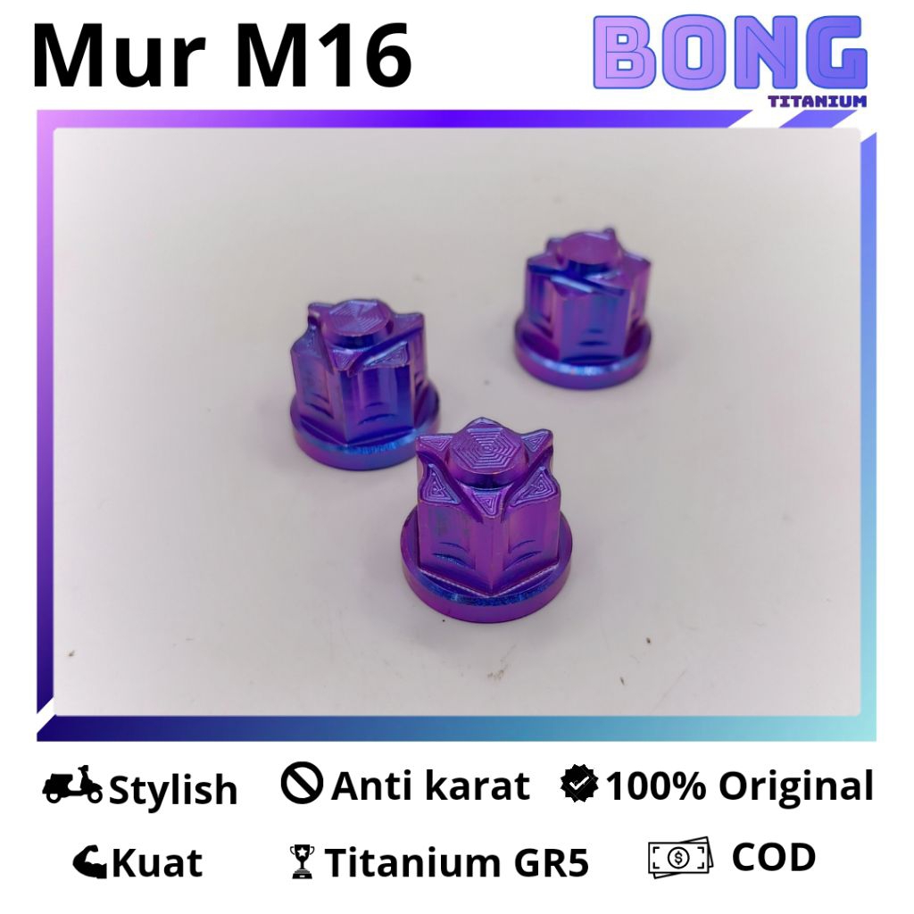 Mur Titanium M16 Titanium GR5 Original