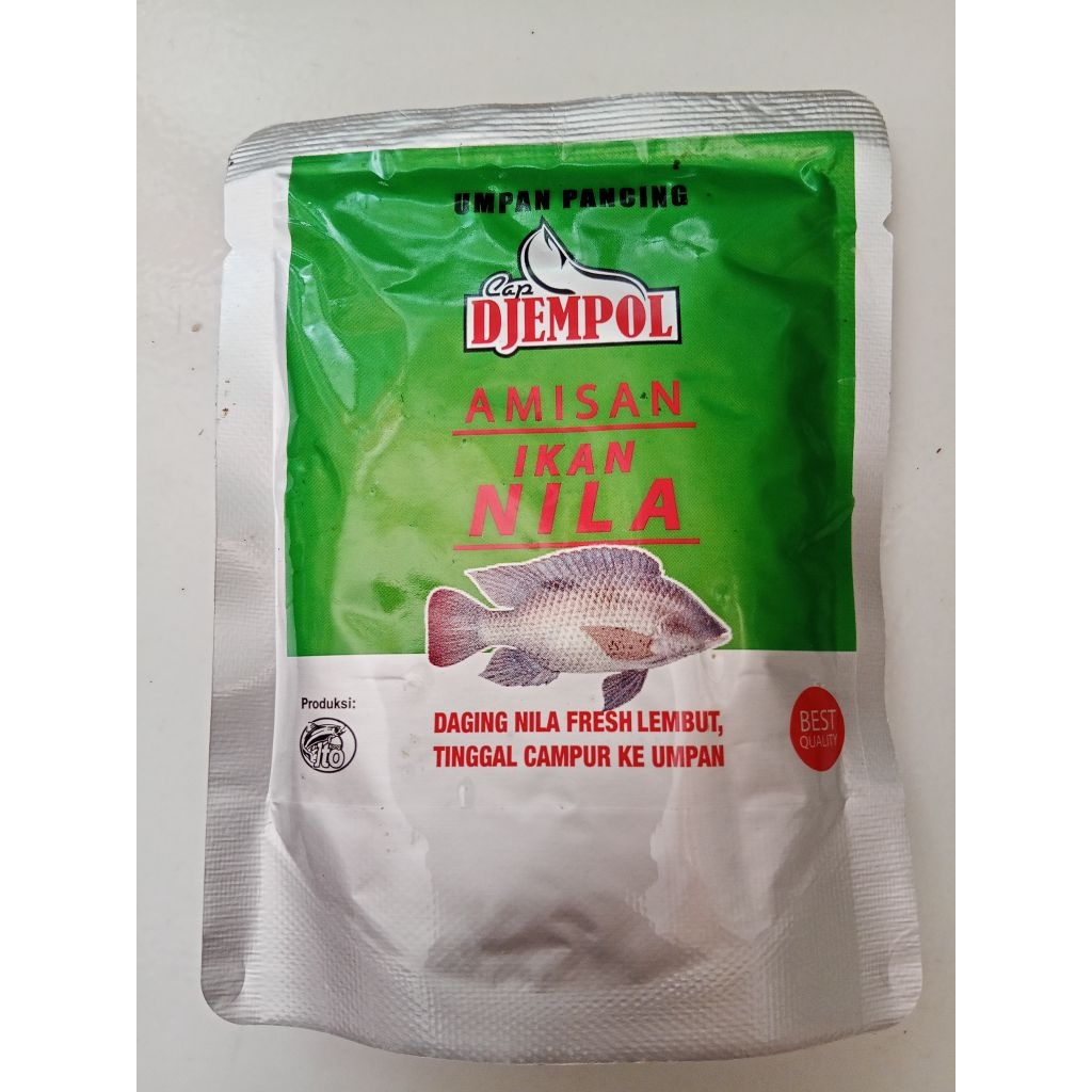 Amisan ikan nila Djempol