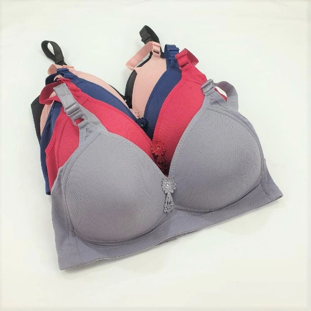 GROSIR  6 pcs sport bra  Bra wanita dewasa  BH wanita isi 6 pcs murah  Bra tanpa kawat  Bh wanita  B