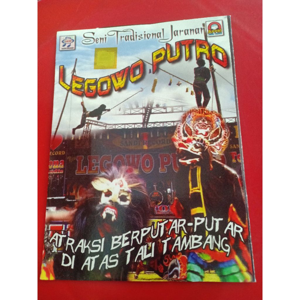 VCD JARANAN LEGOWO PUTRO VOL 2