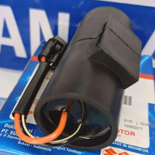 condenser kondensor kapasitor skywave shogun injeksi asli original suzuki sgp