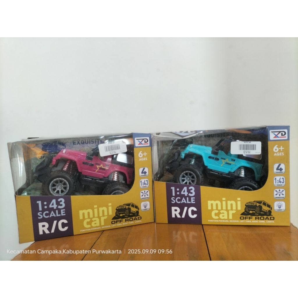 mobil off road mini remot control