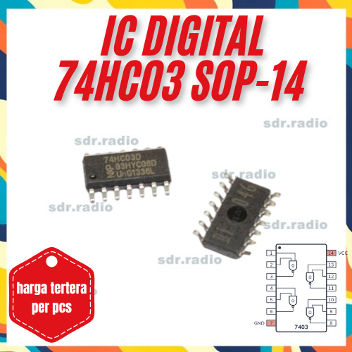 74HC03 74HC03D SN74HC03DR SOP14 smd 74hc03 sop-14 74hc03 smd 14pin