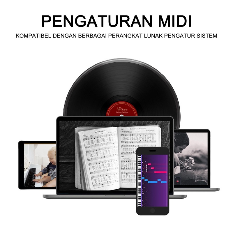 NEW  Benston Music- Set Drum/Set Drum Elektronik/Set Drum Set Lipat Nyaman/Set Drum Pemula
