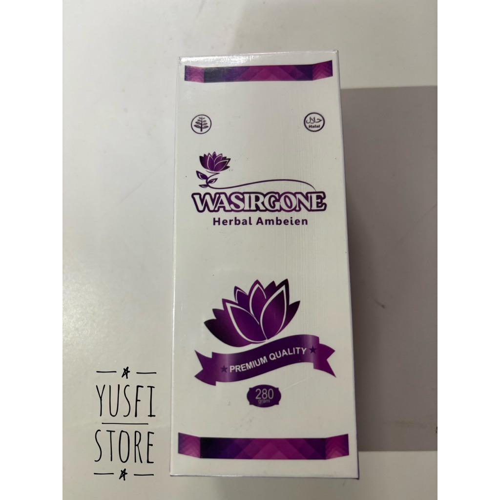 Wasirgone Herbal Ambien 280gram Madu Ambien
