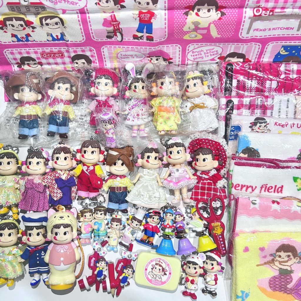 [7] UPDATE 29 April [READ DESC NOT FOR SENSI BUYER Ready Siap Kirim] Pretty Peko Poko Custom Baju Ko