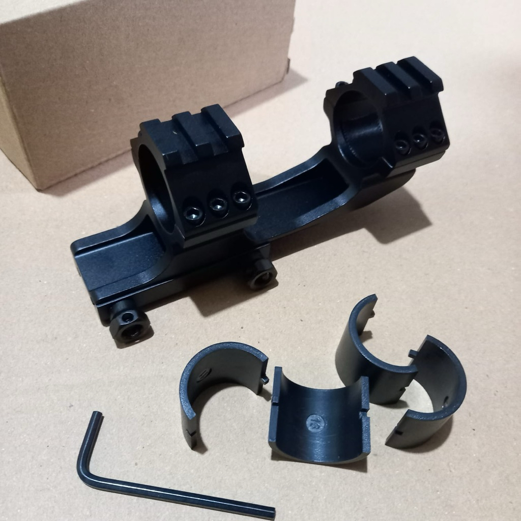 Mounting teleskop one piece rail 22 picantini