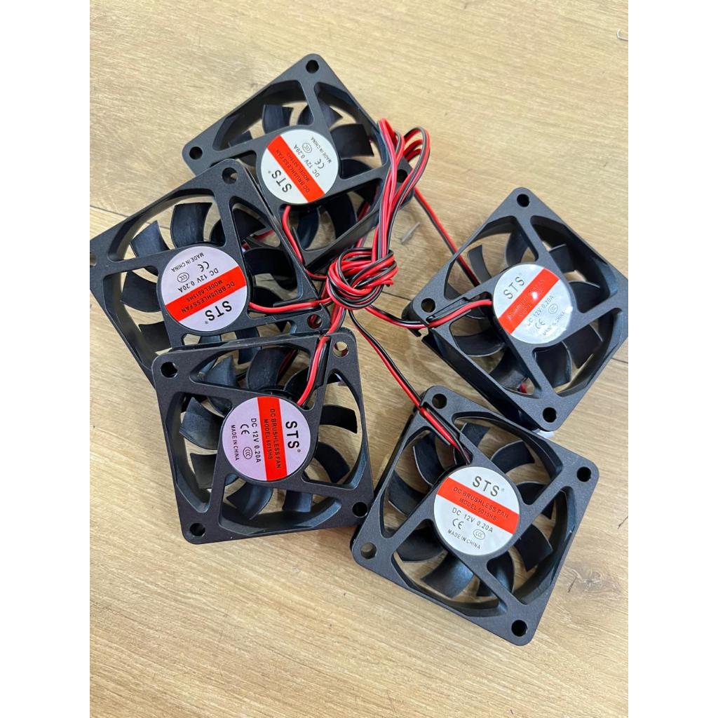 Fan DC 6CM 12V Tipis STS Fan DC 6x6 12V