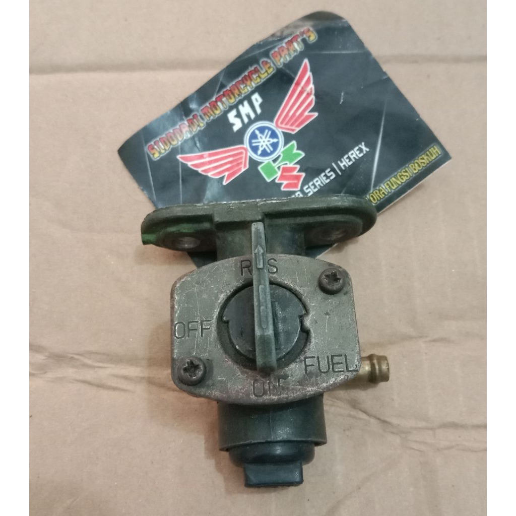 Kran bensin Kawasaki Ninja RR Old Ninja RR New Ninja RR dragon original lepasan motor.