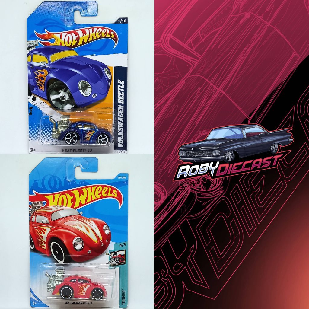 Hot Wheels Volkswagen Beetle