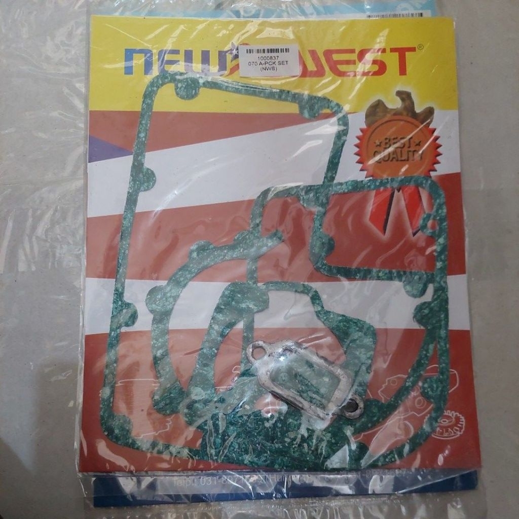 PACKING SET CHAINSAW 070 NEW WEST GASKET SET SENSO 070 NEW WEST