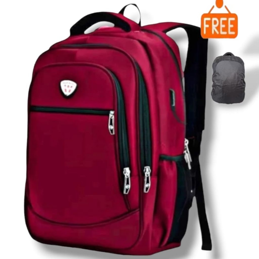 pengiriman cepat TAS RANSEL POLO, TAS BUAT KERJA,TAS,BUAT KULIAH,TAS BUAT SEKOLAH COCOK ANAK SD SMP