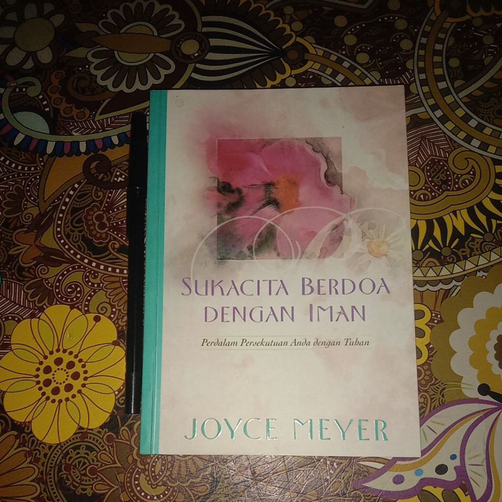 BUKU SUKACITA BERDUA DENGAN IMAN, JOYCE MEYER