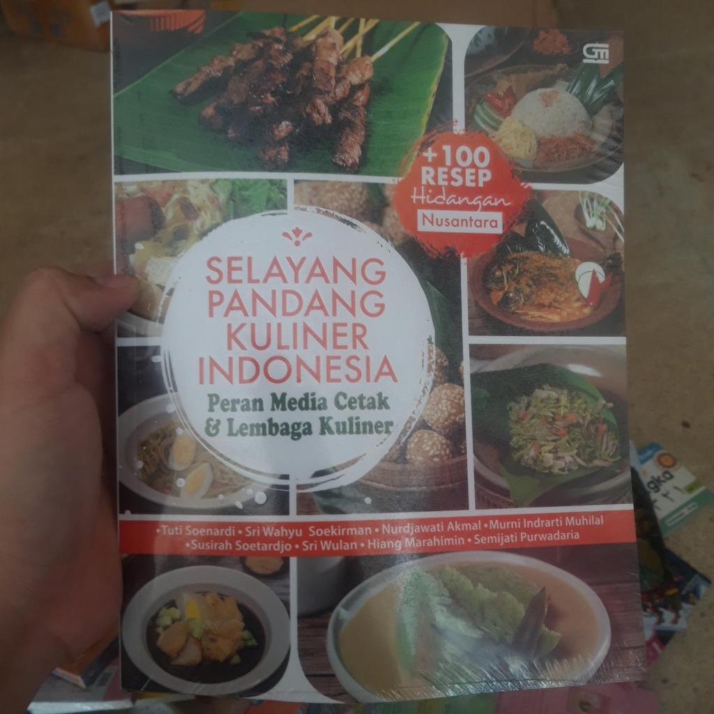 selayang pandang kuliner indonesia 100 resep