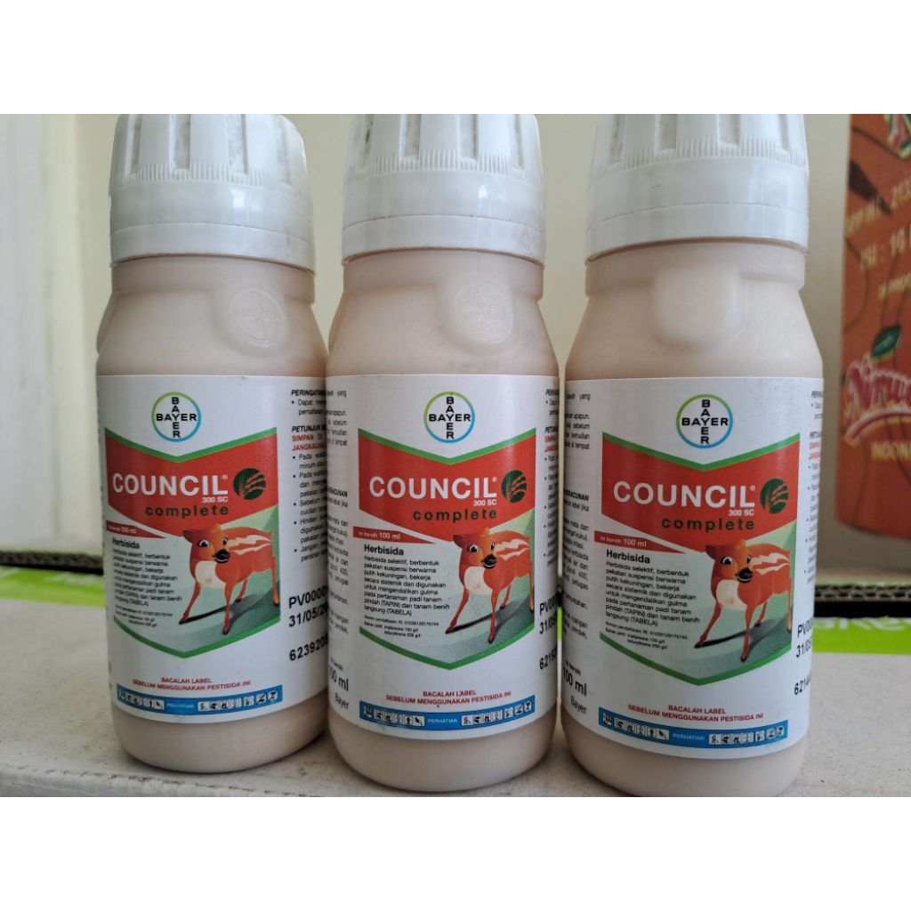 herbisida council 100 ml