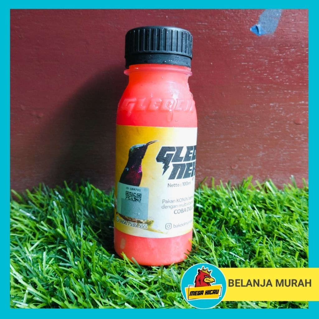 gledek nektar pakan konin bernutrisi tinggi