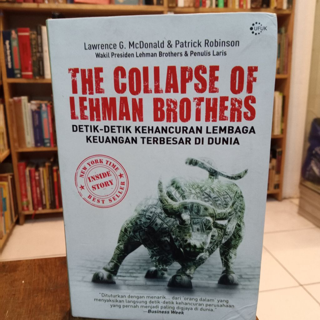 THE COLLAPSE OF LEHMAN BROTHERS