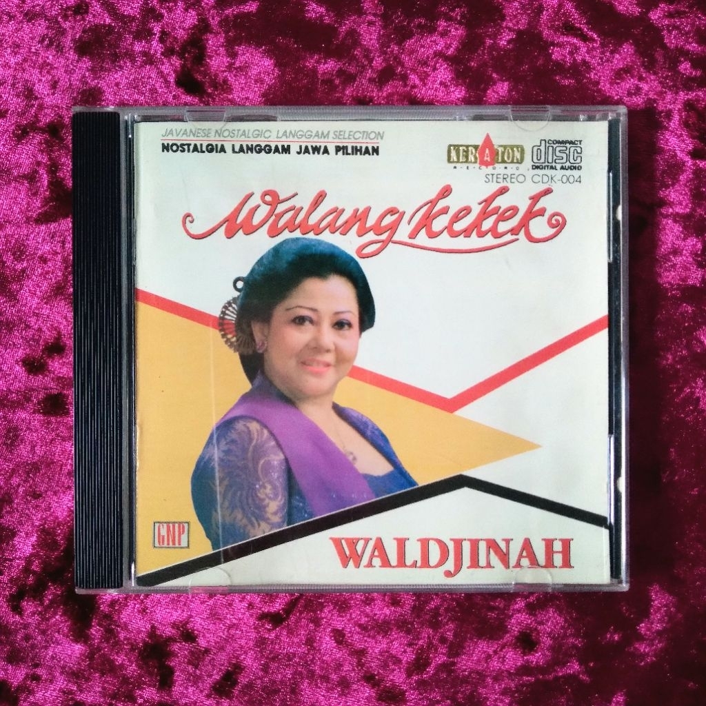 CD Waldjinah - Walang Kekek