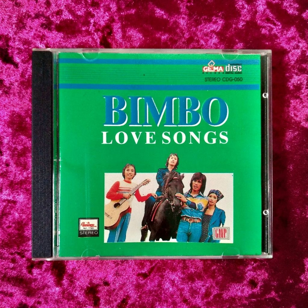 CD Bimbo - Love Songs