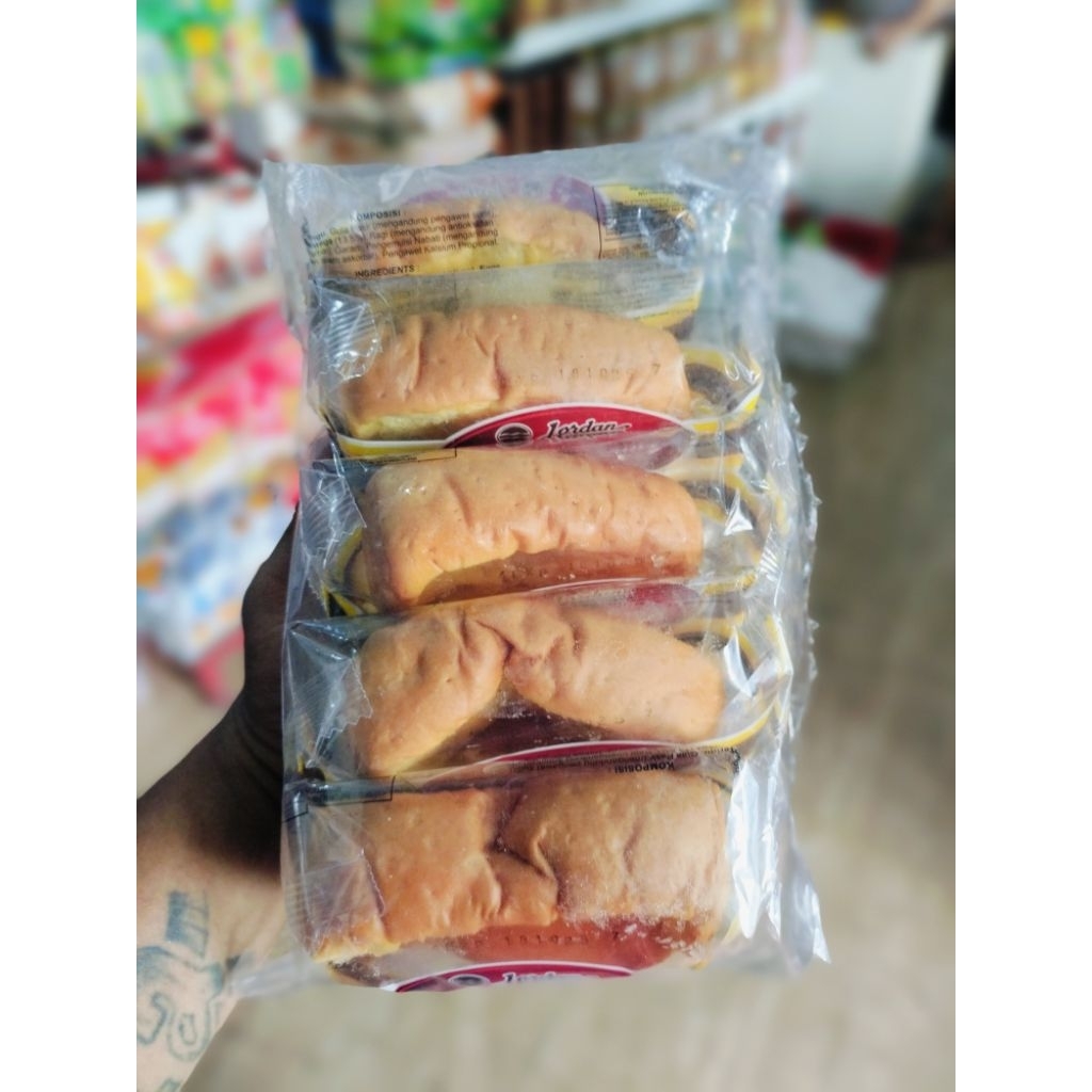 ROTI SISIR 1BUNGKUS ISI 5PCS ENAK BANGET DAH