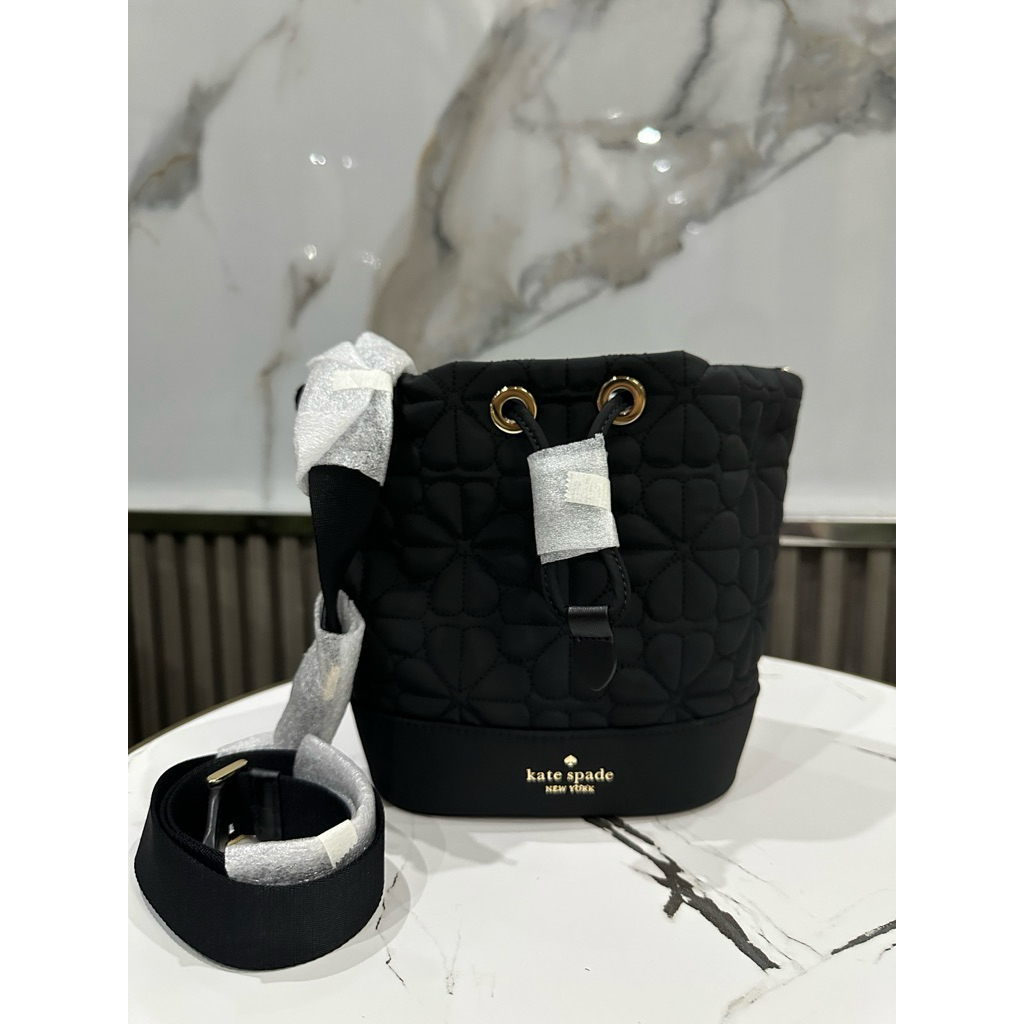 bucket ks nilon quilted