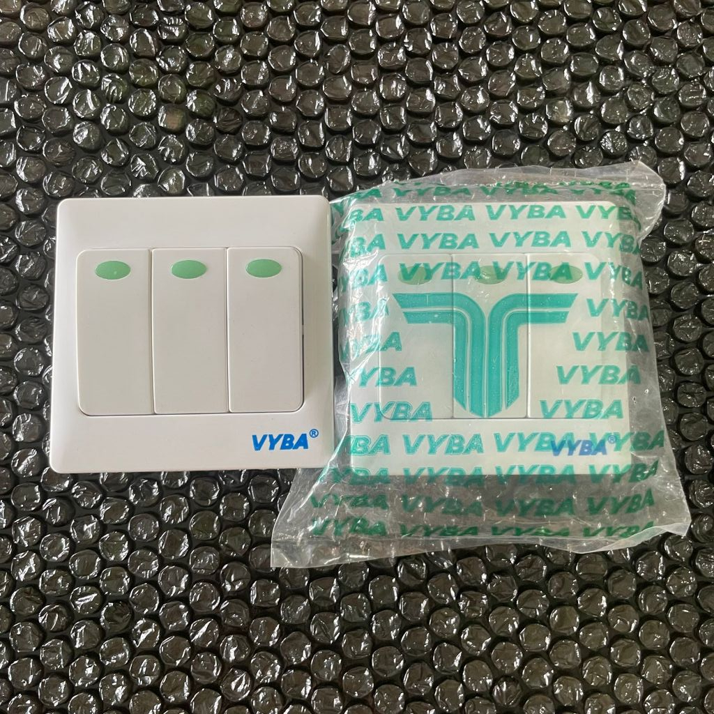 Saklar seri Saklar 3 kutub IB bsr vyba