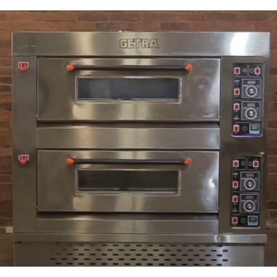 Oven Gas getra Rfl-36SSGC /Oven Gas 3 Deck 6 Tray Getra RFL 36SSGC