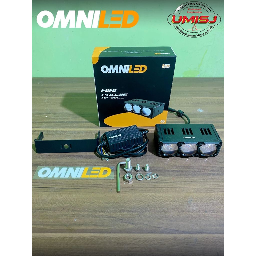 lampu mini proji omniled Mp- 301